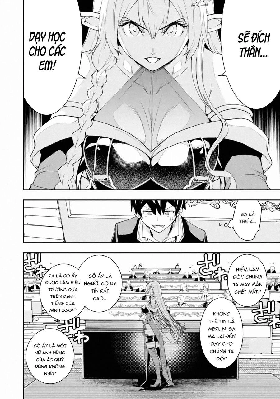 Nhà Hiền Triết Vô Song Chưa Thành Công Về Mặt Học Thuật ~ Một Phù Thủy S-Rank Gian Lận Sau Tái Sinh Chapter 48 - 13