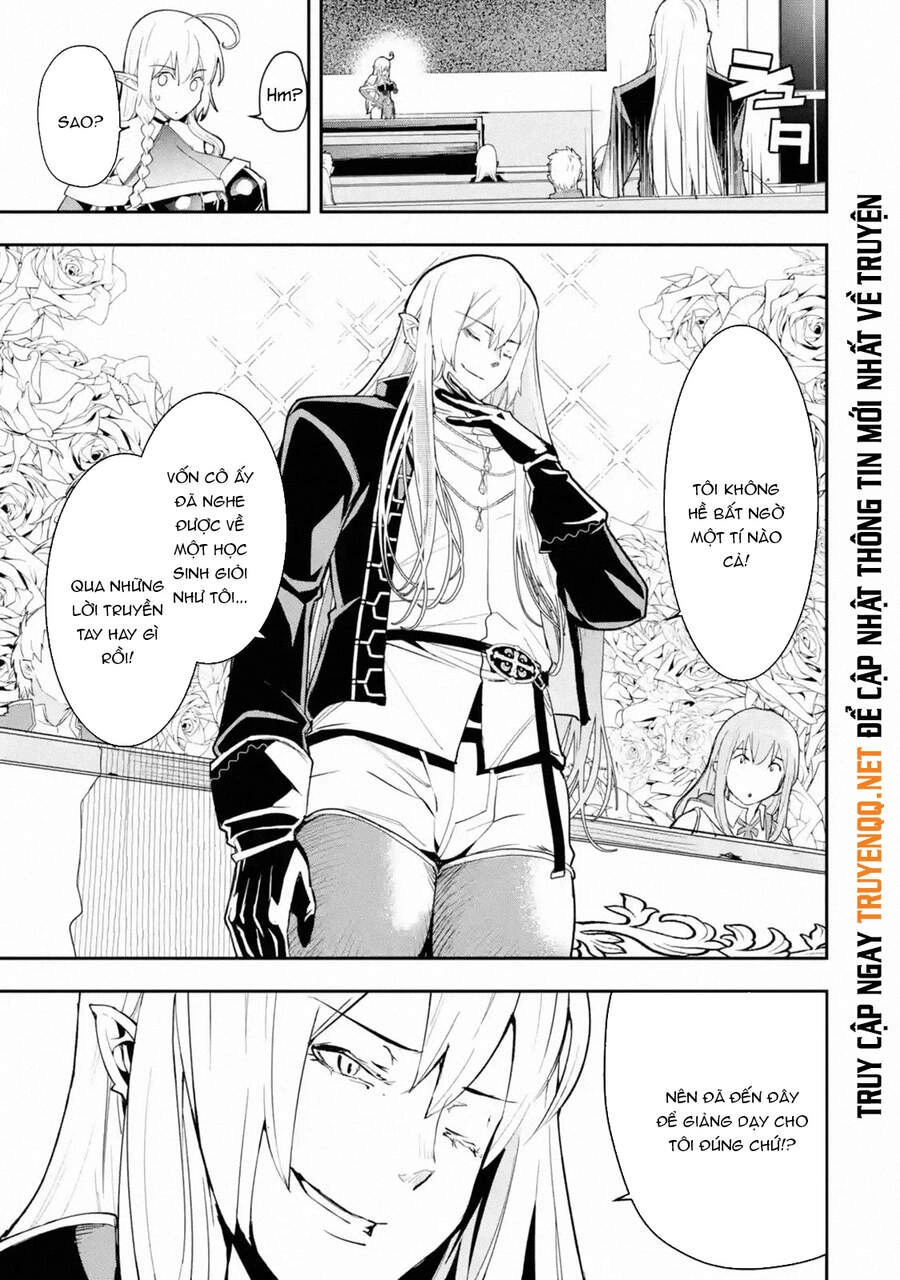 Nhà Hiền Triết Vô Song Chưa Thành Công Về Mặt Học Thuật ~ Một Phù Thủy S-Rank Gian Lận Sau Tái Sinh Chapter 48 - 14