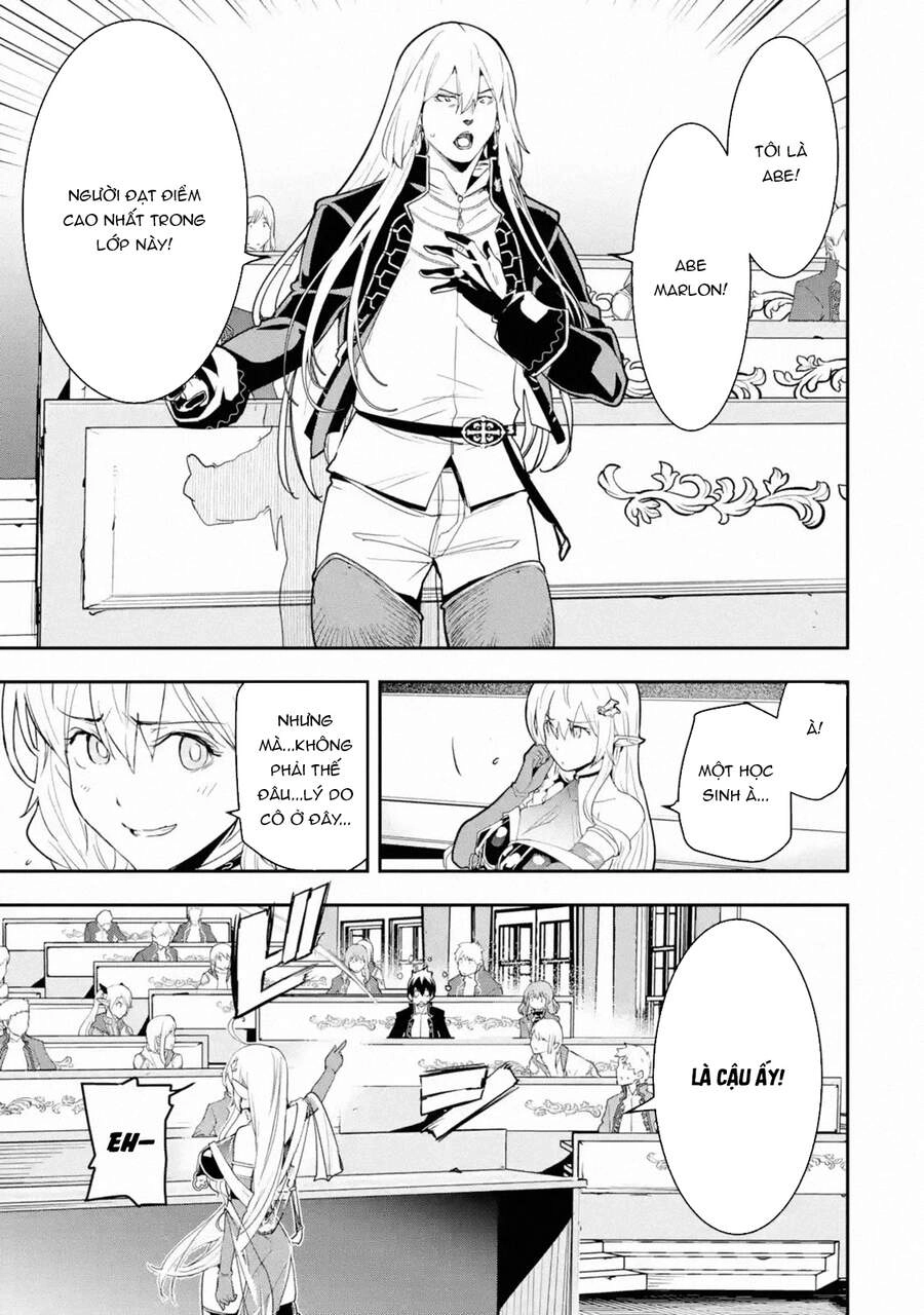 Nhà Hiền Triết Vô Song Chưa Thành Công Về Mặt Học Thuật ~ Một Phù Thủy S-Rank Gian Lận Sau Tái Sinh Chapter 48 - 16