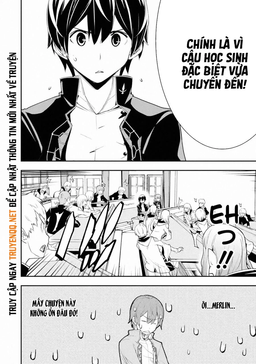 Nhà Hiền Triết Vô Song Chưa Thành Công Về Mặt Học Thuật ~ Một Phù Thủy S-Rank Gian Lận Sau Tái Sinh Chapter 48 - 17