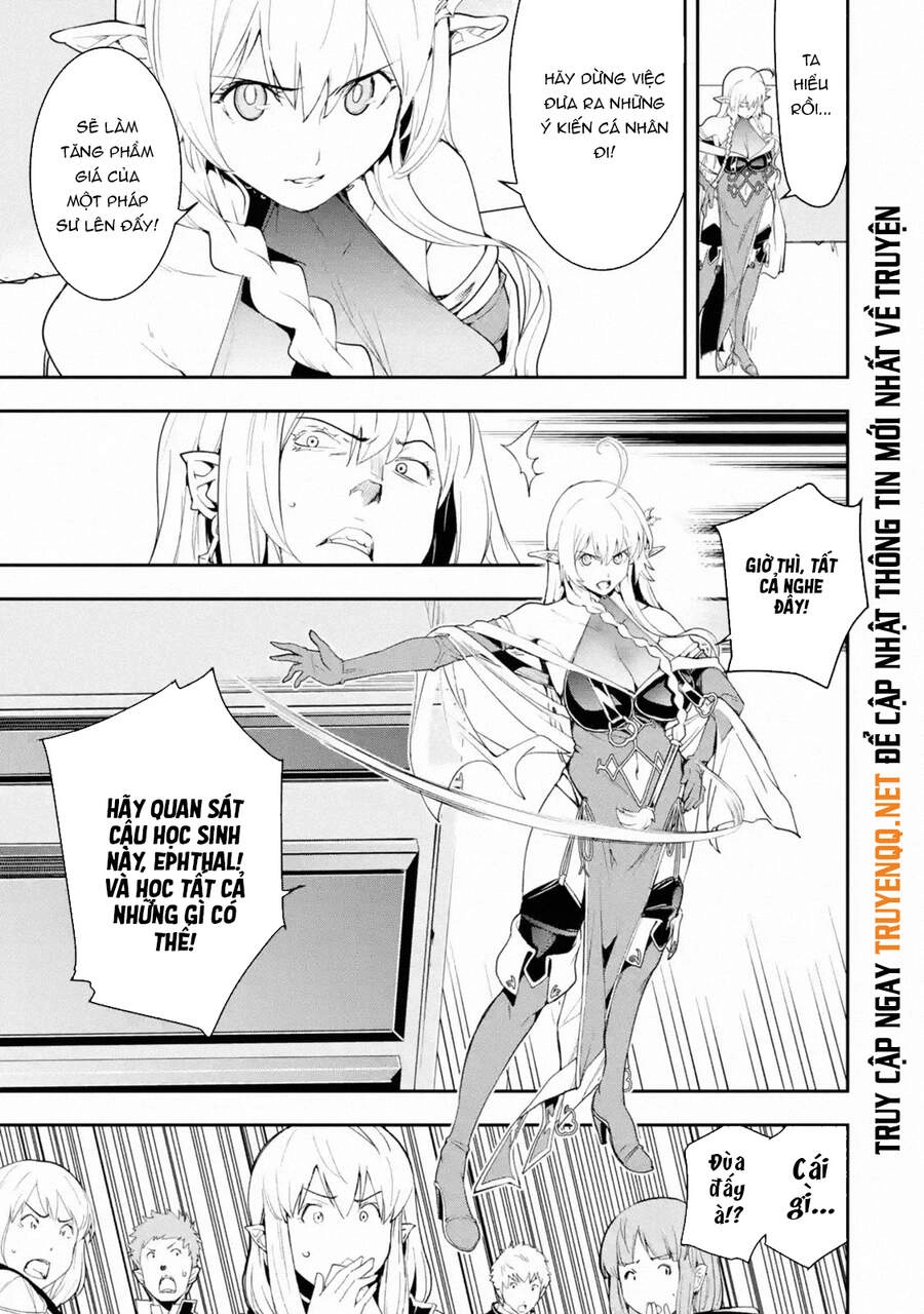 Nhà Hiền Triết Vô Song Chưa Thành Công Về Mặt Học Thuật ~ Một Phù Thủy S-Rank Gian Lận Sau Tái Sinh Chapter 48 - 20