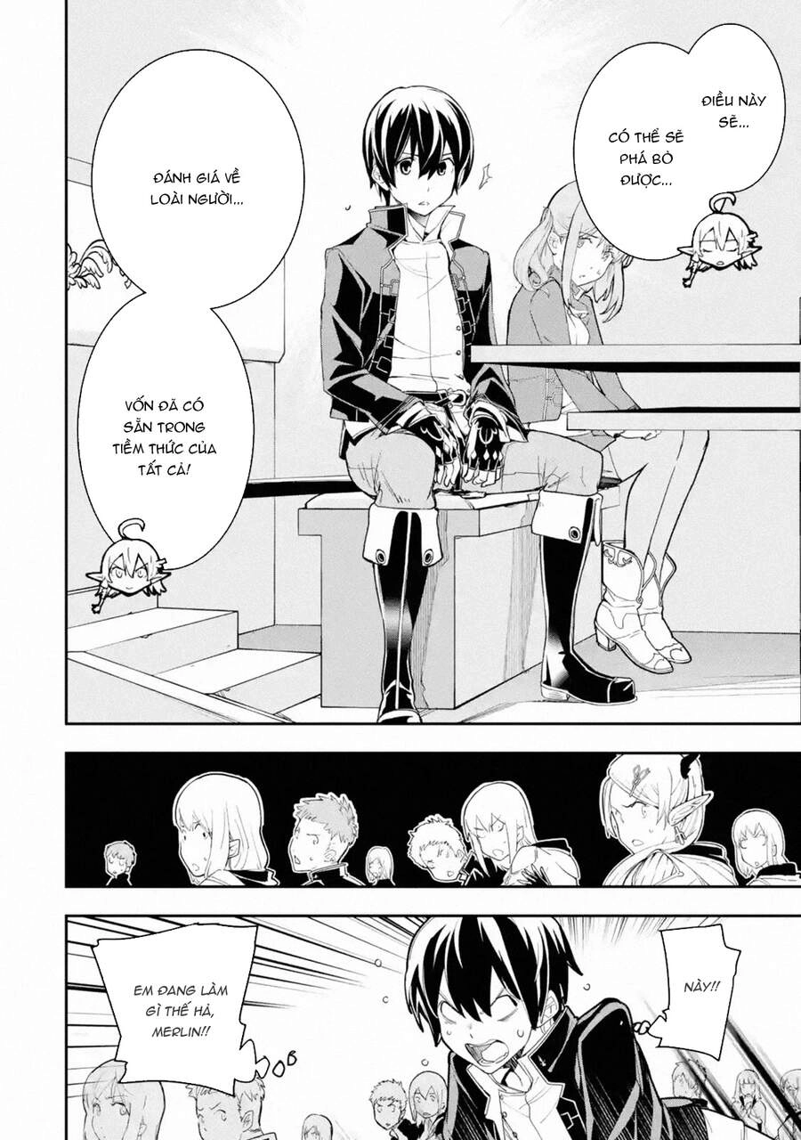 Nhà Hiền Triết Vô Song Chưa Thành Công Về Mặt Học Thuật ~ Một Phù Thủy S-Rank Gian Lận Sau Tái Sinh Chapter 48 - 21