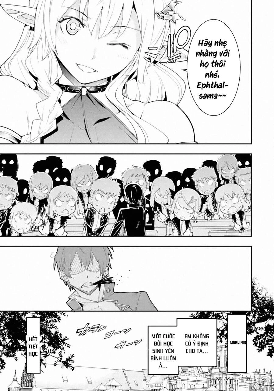 Nhà Hiền Triết Vô Song Chưa Thành Công Về Mặt Học Thuật ~ Một Phù Thủy S-Rank Gian Lận Sau Tái Sinh Chapter 48 - 22