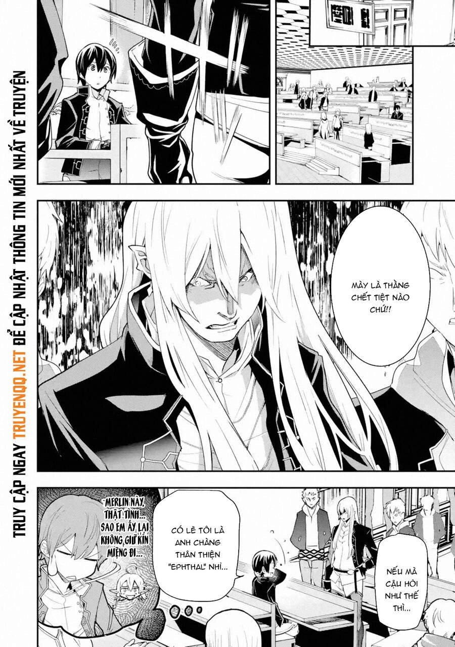 Nhà Hiền Triết Vô Song Chưa Thành Công Về Mặt Học Thuật ~ Một Phù Thủy S-Rank Gian Lận Sau Tái Sinh Chapter 48 - 23