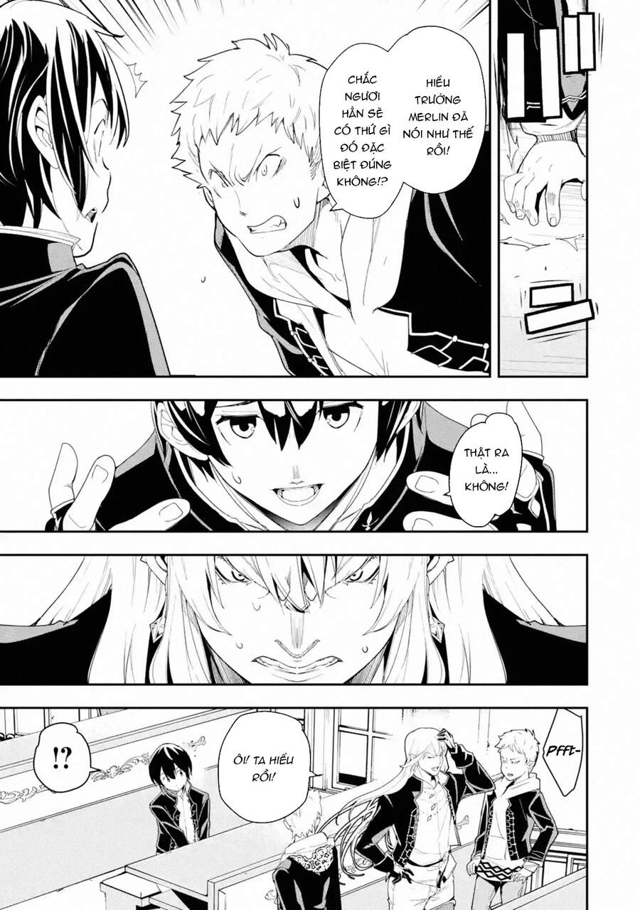 Nhà Hiền Triết Vô Song Chưa Thành Công Về Mặt Học Thuật ~ Một Phù Thủy S-Rank Gian Lận Sau Tái Sinh Chapter 48 - 24