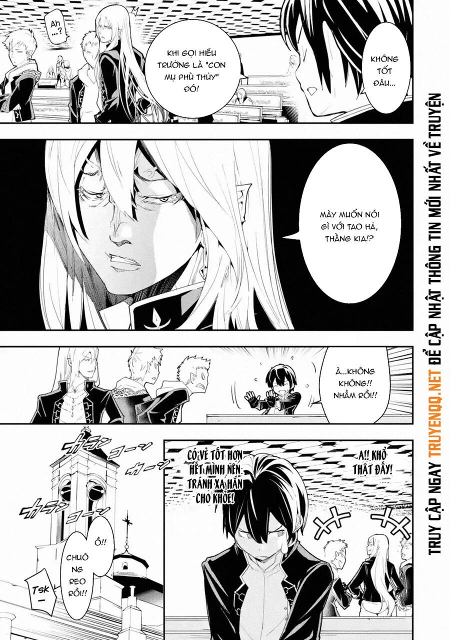 Nhà Hiền Triết Vô Song Chưa Thành Công Về Mặt Học Thuật ~ Một Phù Thủy S-Rank Gian Lận Sau Tái Sinh Chapter 49 - 3