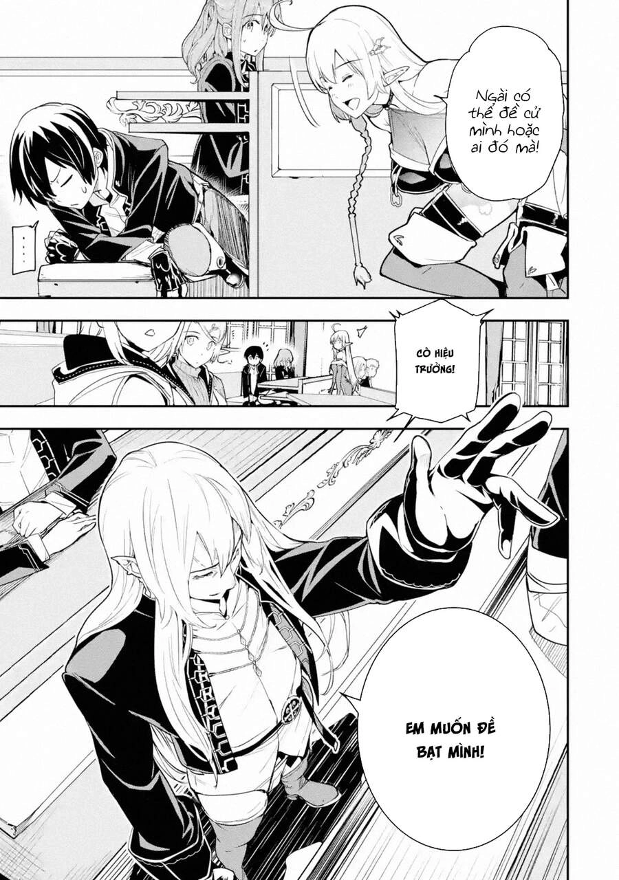 Nhà Hiền Triết Vô Song Chưa Thành Công Về Mặt Học Thuật ~ Một Phù Thủy S-Rank Gian Lận Sau Tái Sinh Chapter 49 - 7