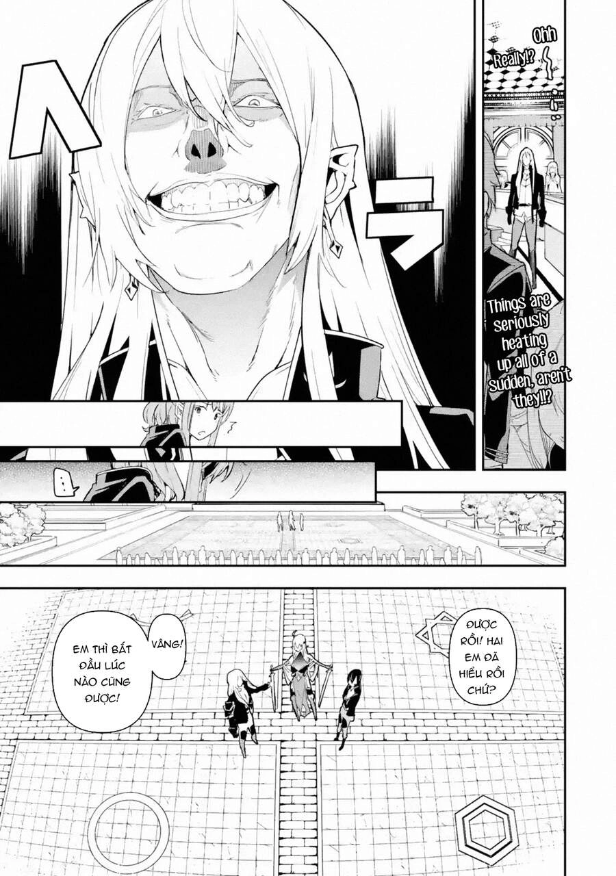 Nhà Hiền Triết Vô Song Chưa Thành Công Về Mặt Học Thuật ~ Một Phù Thủy S-Rank Gian Lận Sau Tái Sinh Chapter 49 - 11