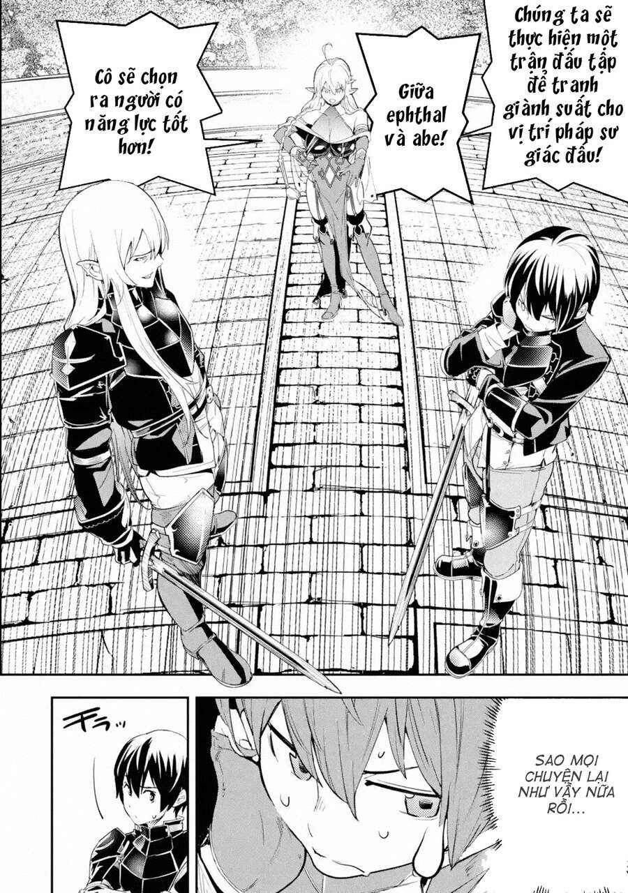 Nhà Hiền Triết Vô Song Chưa Thành Công Về Mặt Học Thuật ~ Một Phù Thủy S-Rank Gian Lận Sau Tái Sinh Chapter 49 - 12