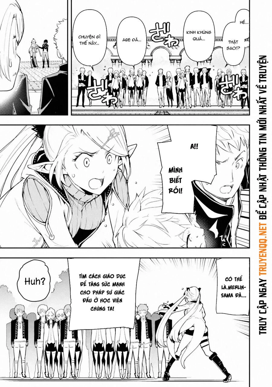 Nhà Hiền Triết Vô Song Chưa Thành Công Về Mặt Học Thuật ~ Một Phù Thủy S-Rank Gian Lận Sau Tái Sinh Chapter 49 - 23