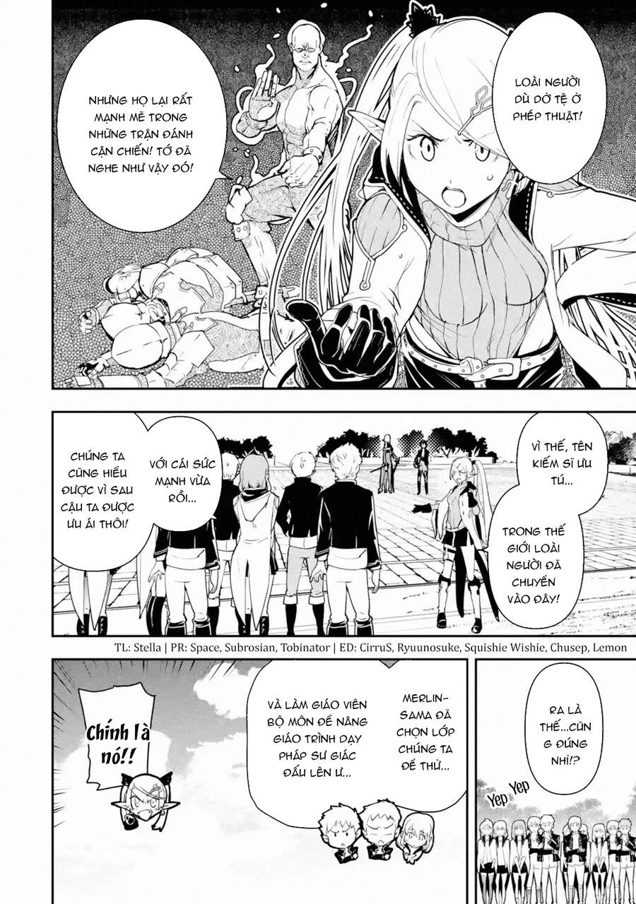 Nhà Hiền Triết Vô Song Chưa Thành Công Về Mặt Học Thuật ~ Một Phù Thủy S-Rank Gian Lận Sau Tái Sinh Chapter 49 - 24