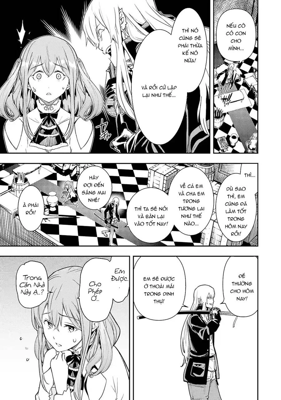 Nhà Hiền Triết Vô Song Chưa Thành Công Về Mặt Học Thuật ~ Một Phù Thủy S-Rank Gian Lận Sau Tái Sinh Chapter 51 - 10