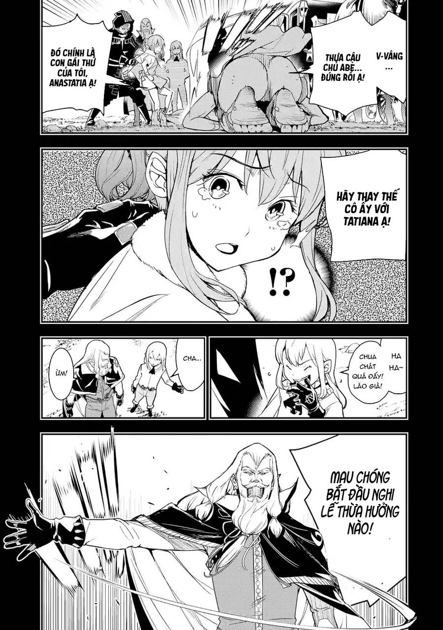 Nhà Hiền Triết Vô Song Chưa Thành Công Về Mặt Học Thuật ~ Một Phù Thủy S-Rank Gian Lận Sau Tái Sinh Chapter 52 - 4