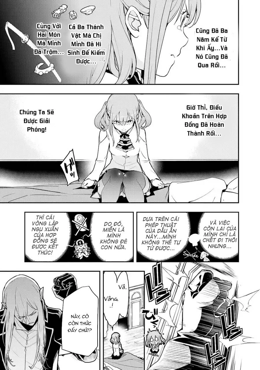 Nhà Hiền Triết Vô Song Chưa Thành Công Về Mặt Học Thuật ~ Một Phù Thủy S-Rank Gian Lận Sau Tái Sinh Chapter 52 - 14