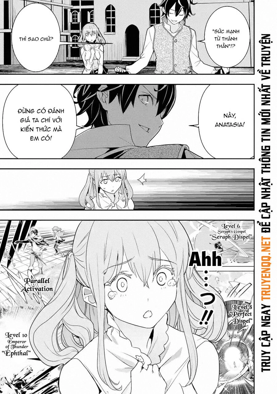 Nhà Hiền Triết Vô Song Chưa Thành Công Về Mặt Học Thuật ~ Một Phù Thủy S-Rank Gian Lận Sau Tái Sinh Chapter 53 - 19