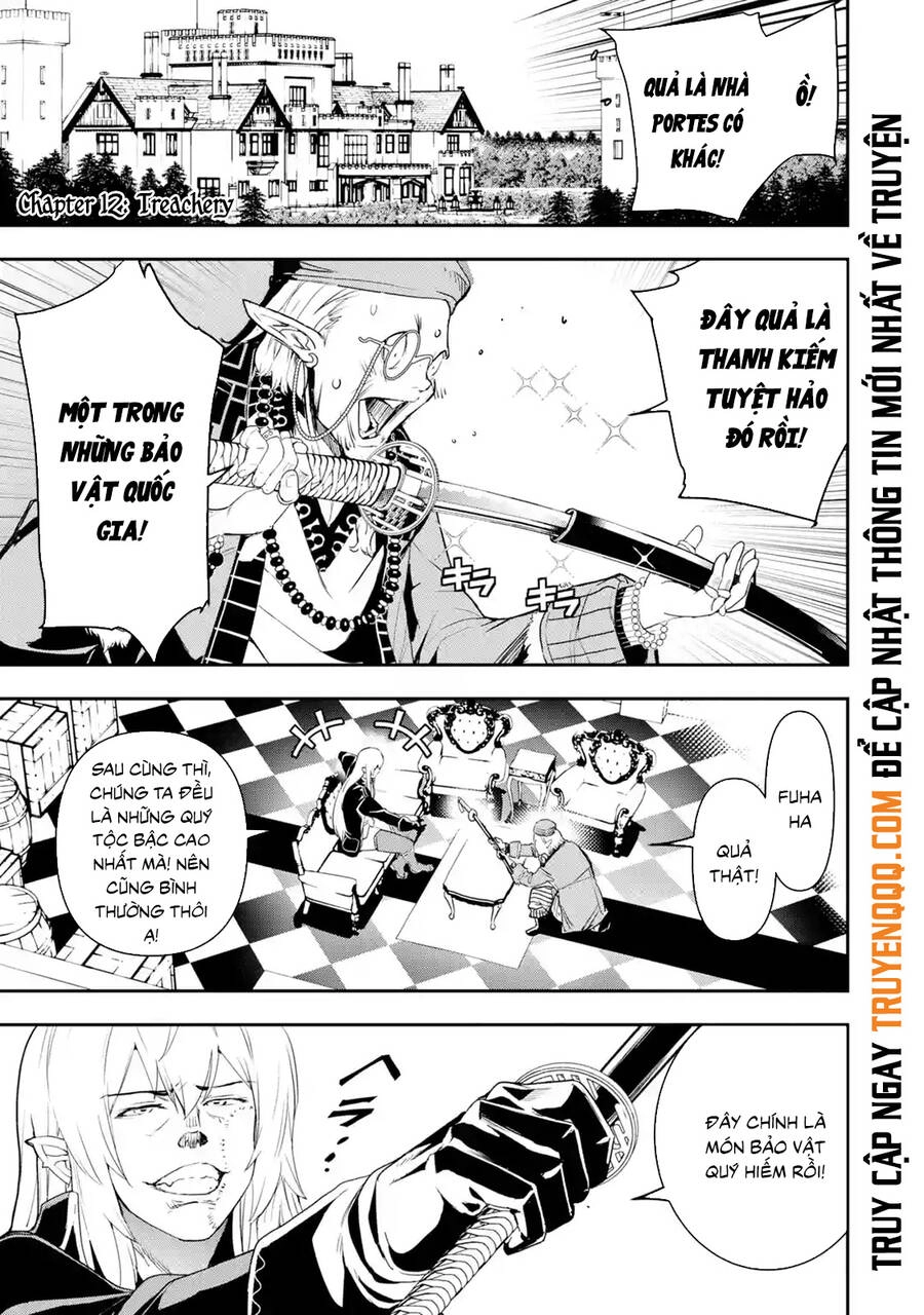 Nhà Hiền Triết Vô Song Chưa Thành Công Về Mặt Học Thuật ~ Một Phù Thủy S-Rank Gian Lận Sau Tái Sinh Chapter 54 - 2