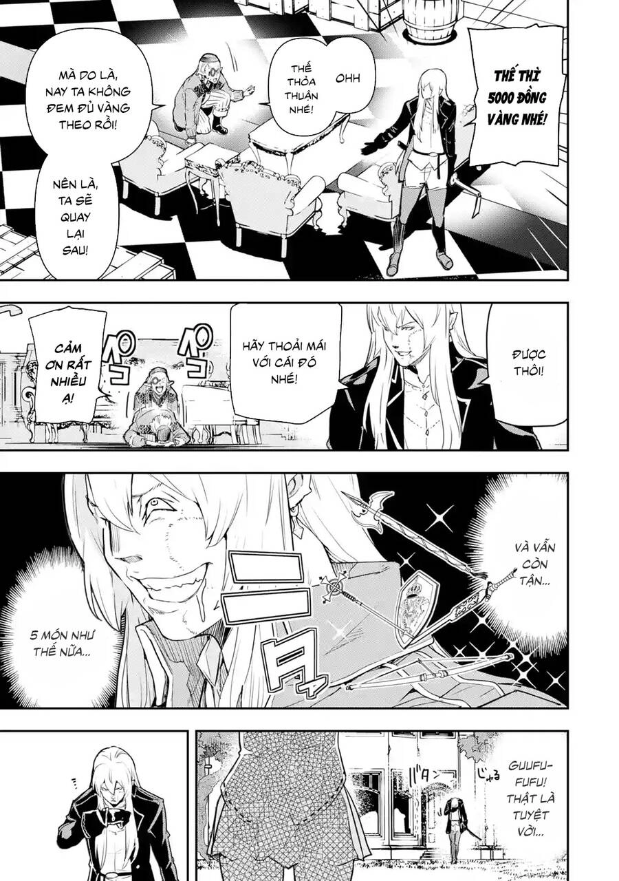 Nhà Hiền Triết Vô Song Chưa Thành Công Về Mặt Học Thuật ~ Một Phù Thủy S-Rank Gian Lận Sau Tái Sinh Chapter 54 - 4