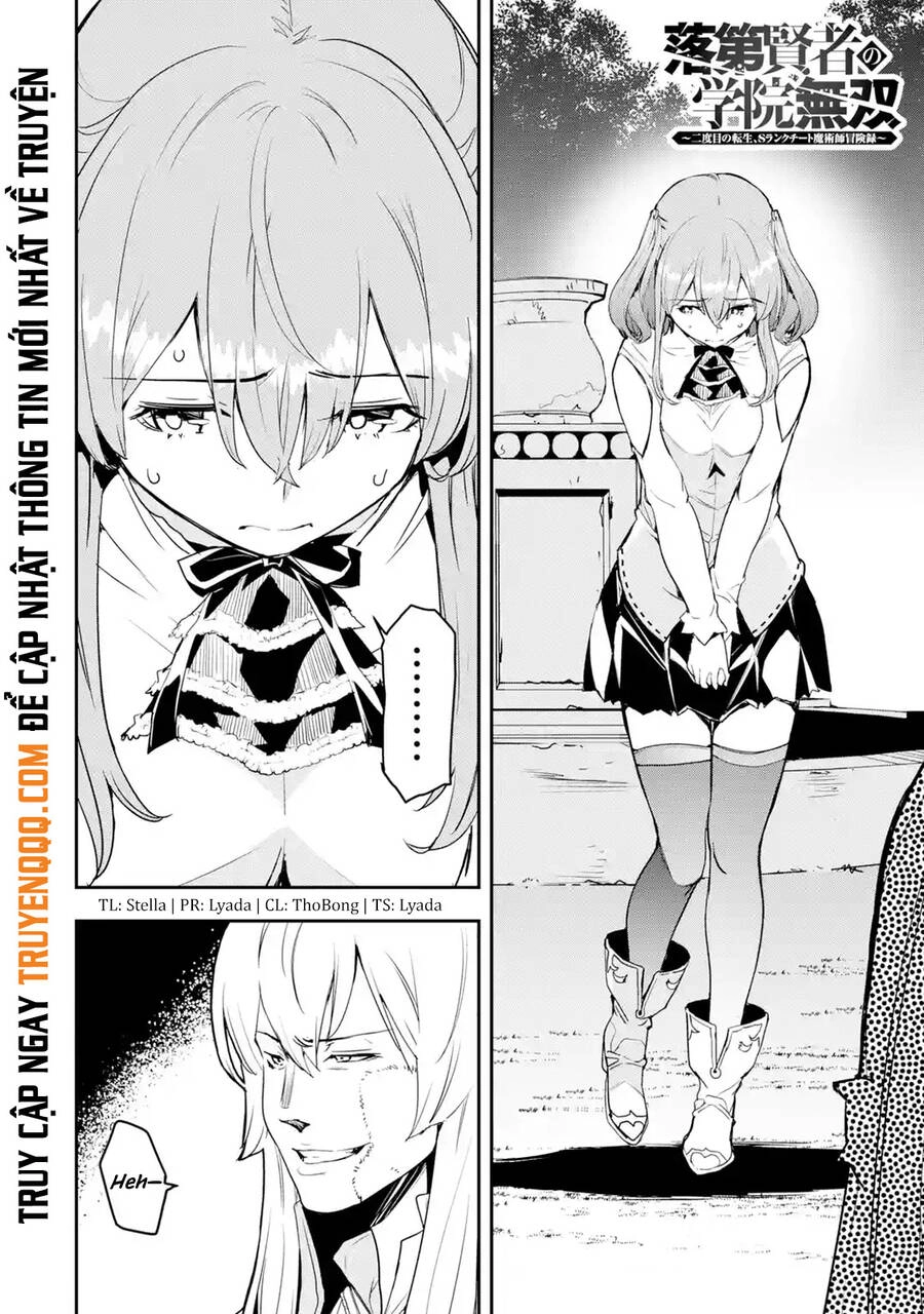 Nhà Hiền Triết Vô Song Chưa Thành Công Về Mặt Học Thuật ~ Một Phù Thủy S-Rank Gian Lận Sau Tái Sinh Chapter 54 - 5