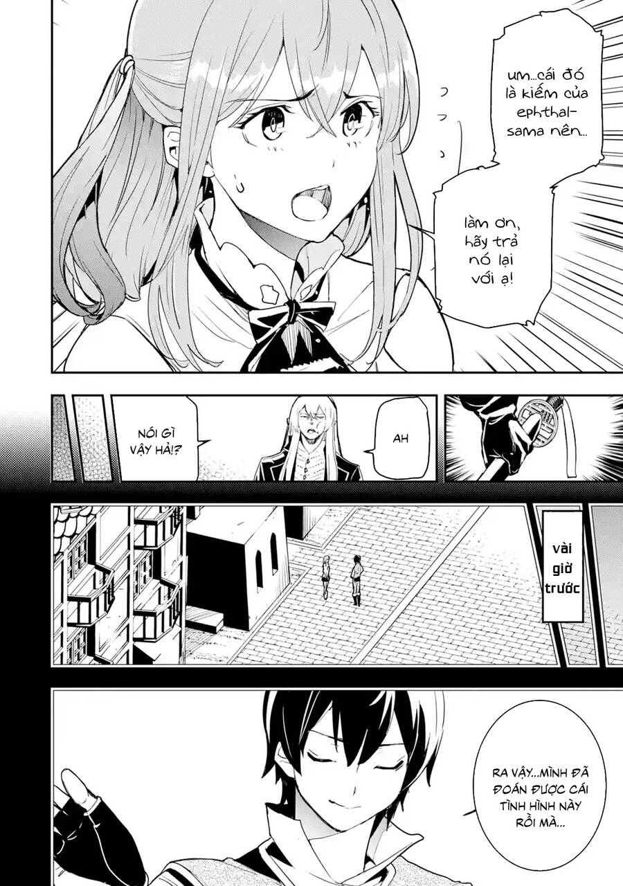 Nhà Hiền Triết Vô Song Chưa Thành Công Về Mặt Học Thuật ~ Một Phù Thủy S-Rank Gian Lận Sau Tái Sinh Chapter 54 - 7