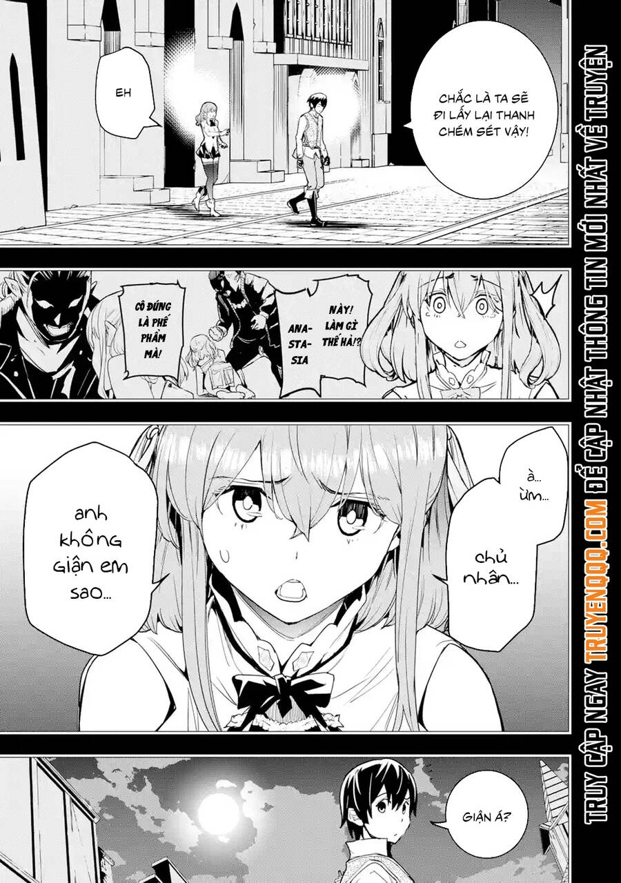 Nhà Hiền Triết Vô Song Chưa Thành Công Về Mặt Học Thuật ~ Một Phù Thủy S-Rank Gian Lận Sau Tái Sinh Chapter 54 - 8