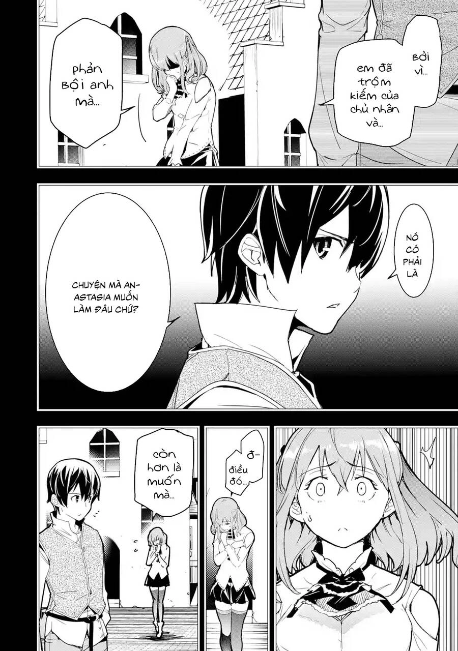 Nhà Hiền Triết Vô Song Chưa Thành Công Về Mặt Học Thuật ~ Một Phù Thủy S-Rank Gian Lận Sau Tái Sinh Chapter 54 - 9