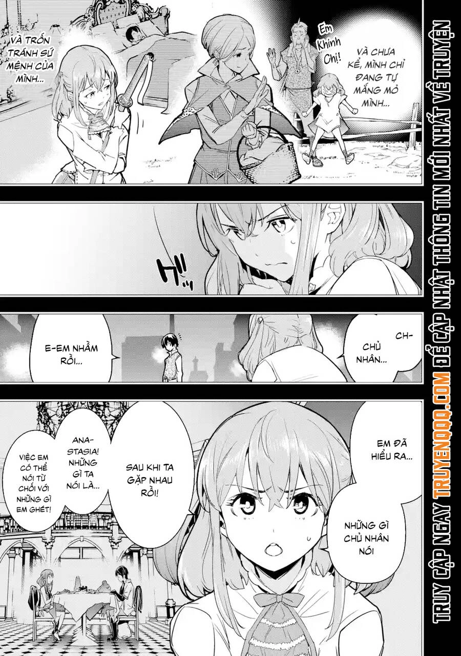 Nhà Hiền Triết Vô Song Chưa Thành Công Về Mặt Học Thuật ~ Một Phù Thủy S-Rank Gian Lận Sau Tái Sinh Chapter 54 - 14