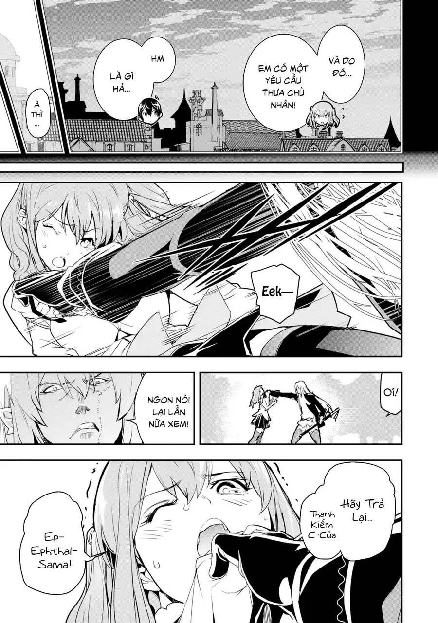 Nhà Hiền Triết Vô Song Chưa Thành Công Về Mặt Học Thuật ~ Một Phù Thủy S-Rank Gian Lận Sau Tái Sinh Chapter 54 - 16