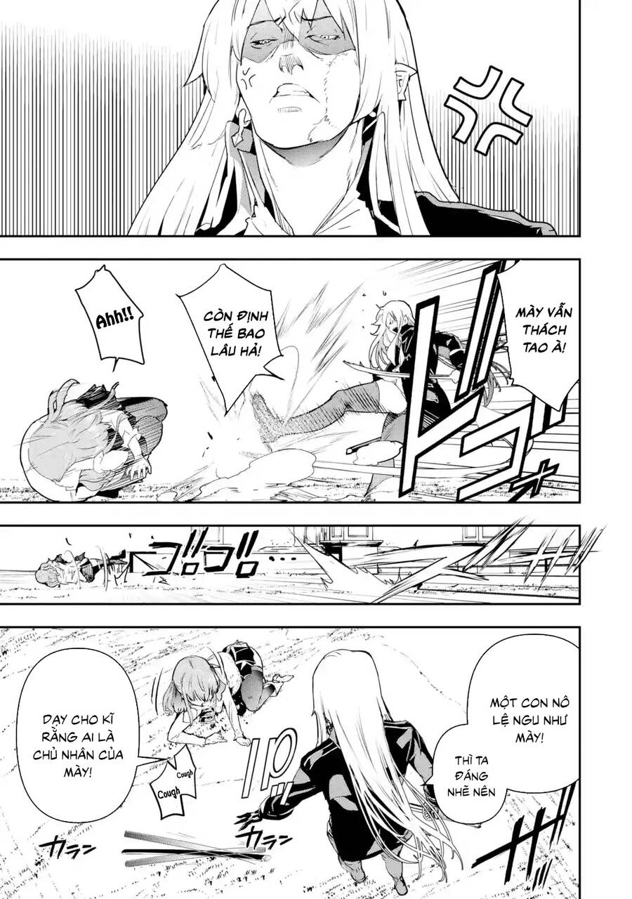 Nhà Hiền Triết Vô Song Chưa Thành Công Về Mặt Học Thuật ~ Một Phù Thủy S-Rank Gian Lận Sau Tái Sinh Chapter 55 - 1