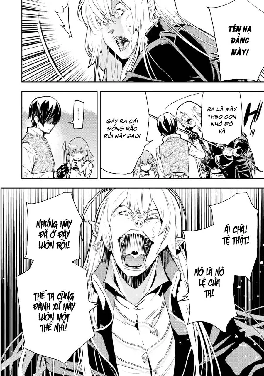 Nhà Hiền Triết Vô Song Chưa Thành Công Về Mặt Học Thuật ~ Một Phù Thủy S-Rank Gian Lận Sau Tái Sinh Chapter 55 - 8