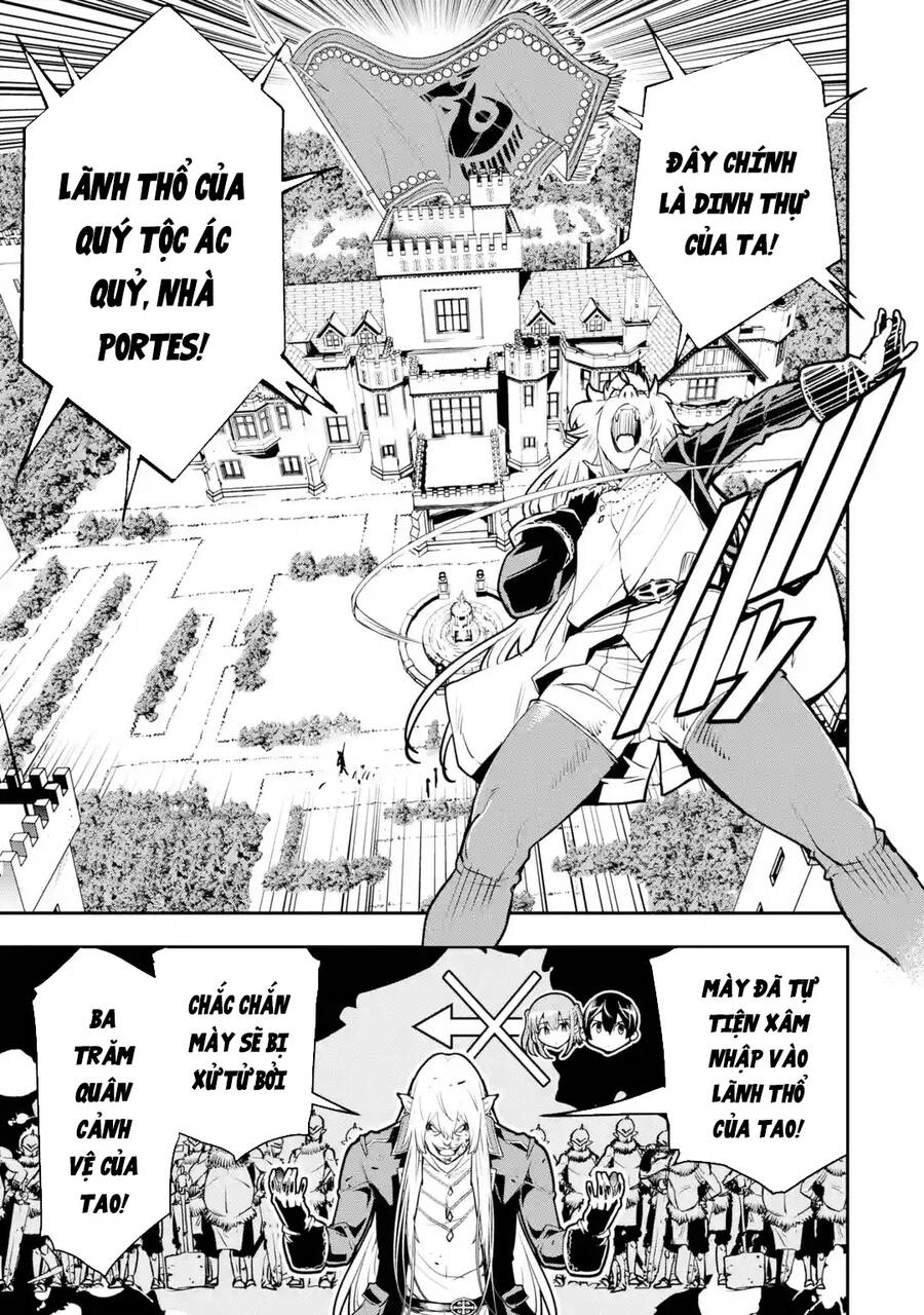 Nhà Hiền Triết Vô Song Chưa Thành Công Về Mặt Học Thuật ~ Một Phù Thủy S-Rank Gian Lận Sau Tái Sinh Chapter 55 - 14