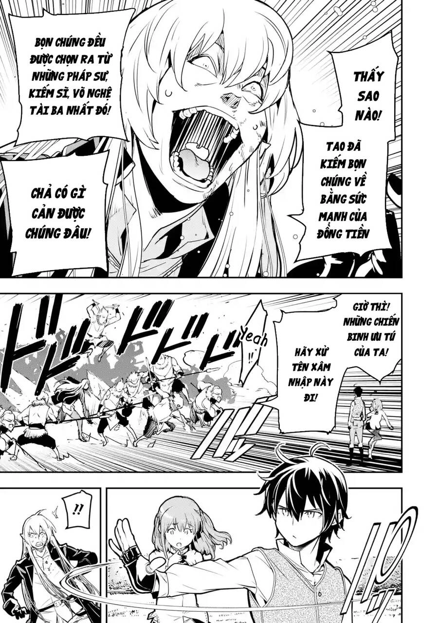 Nhà Hiền Triết Vô Song Chưa Thành Công Về Mặt Học Thuật ~ Một Phù Thủy S-Rank Gian Lận Sau Tái Sinh Chapter 55 - 16