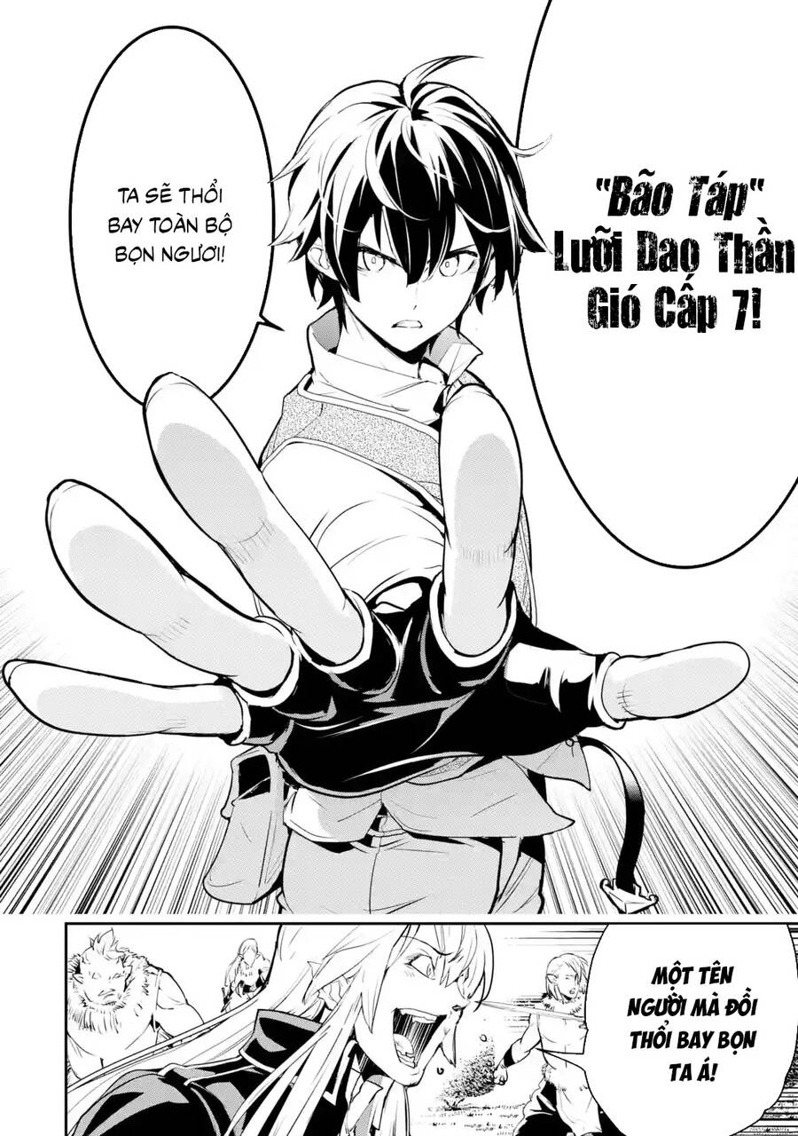 Nhà Hiền Triết Vô Song Chưa Thành Công Về Mặt Học Thuật ~ Một Phù Thủy S-Rank Gian Lận Sau Tái Sinh Chapter 55 - 17