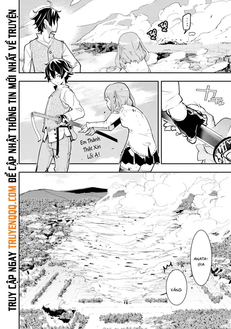 Nhà Hiền Triết Vô Song Chưa Thành Công Về Mặt Học Thuật ~ Một Phù Thủy S-Rank Gian Lận Sau Tái Sinh Chapter 56 - 6