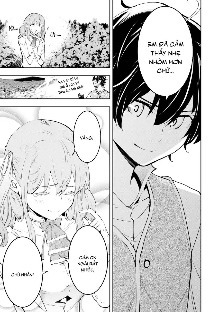 Nhà Hiền Triết Vô Song Chưa Thành Công Về Mặt Học Thuật ~ Một Phù Thủy S-Rank Gian Lận Sau Tái Sinh Chapter 56 - 7