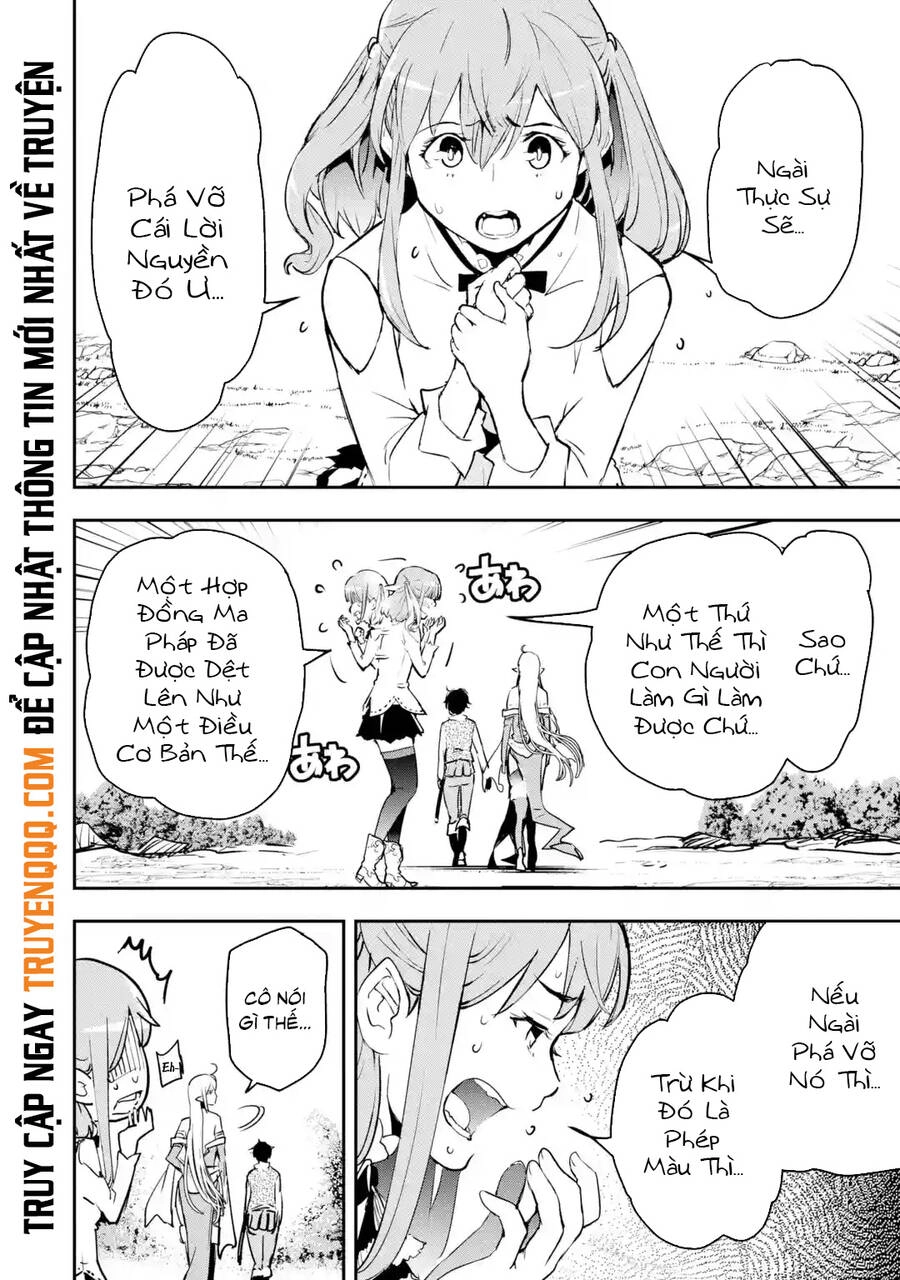 Nhà Hiền Triết Vô Song Chưa Thành Công Về Mặt Học Thuật ~ Một Phù Thủy S-Rank Gian Lận Sau Tái Sinh Chapter 56 - 14