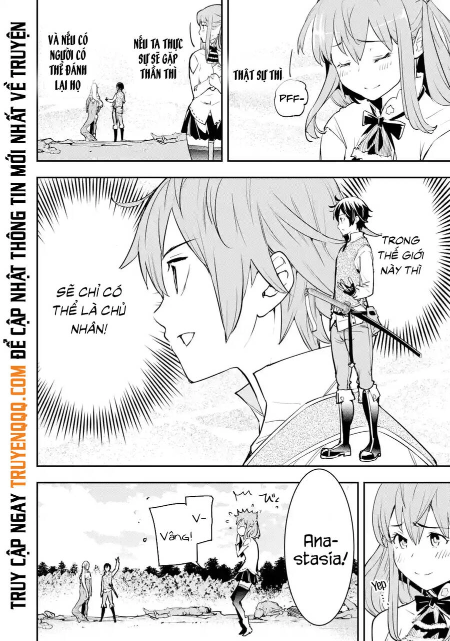 Nhà Hiền Triết Vô Song Chưa Thành Công Về Mặt Học Thuật ~ Một Phù Thủy S-Rank Gian Lận Sau Tái Sinh Chapter 56 - 16