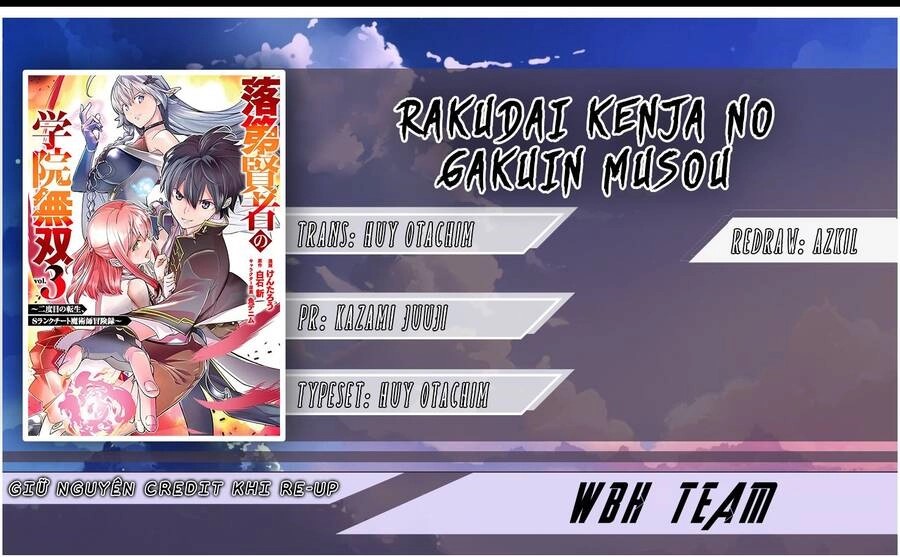 Nhà Hiền Triết Vô Song Chưa Thành Công Về Mặt Học Thuật ~ Một Phù Thủy S-Rank Gian Lận Sau Tái Sinh Chapter 57.1 - 1