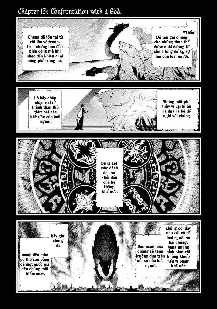 Nhà Hiền Triết Vô Song Chưa Thành Công Về Mặt Học Thuật ~ Một Phù Thủy S-Rank Gian Lận Sau Tái Sinh Chapter 57.1 - 2