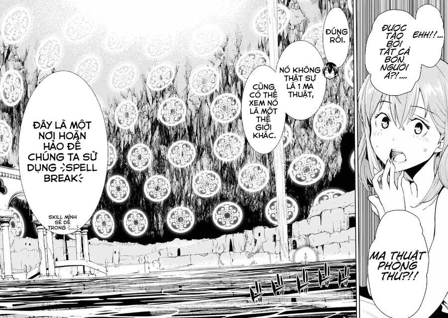 Nhà Hiền Triết Vô Song Chưa Thành Công Về Mặt Học Thuật ~ Một Phù Thủy S-Rank Gian Lận Sau Tái Sinh Chapter 57.1 - 7