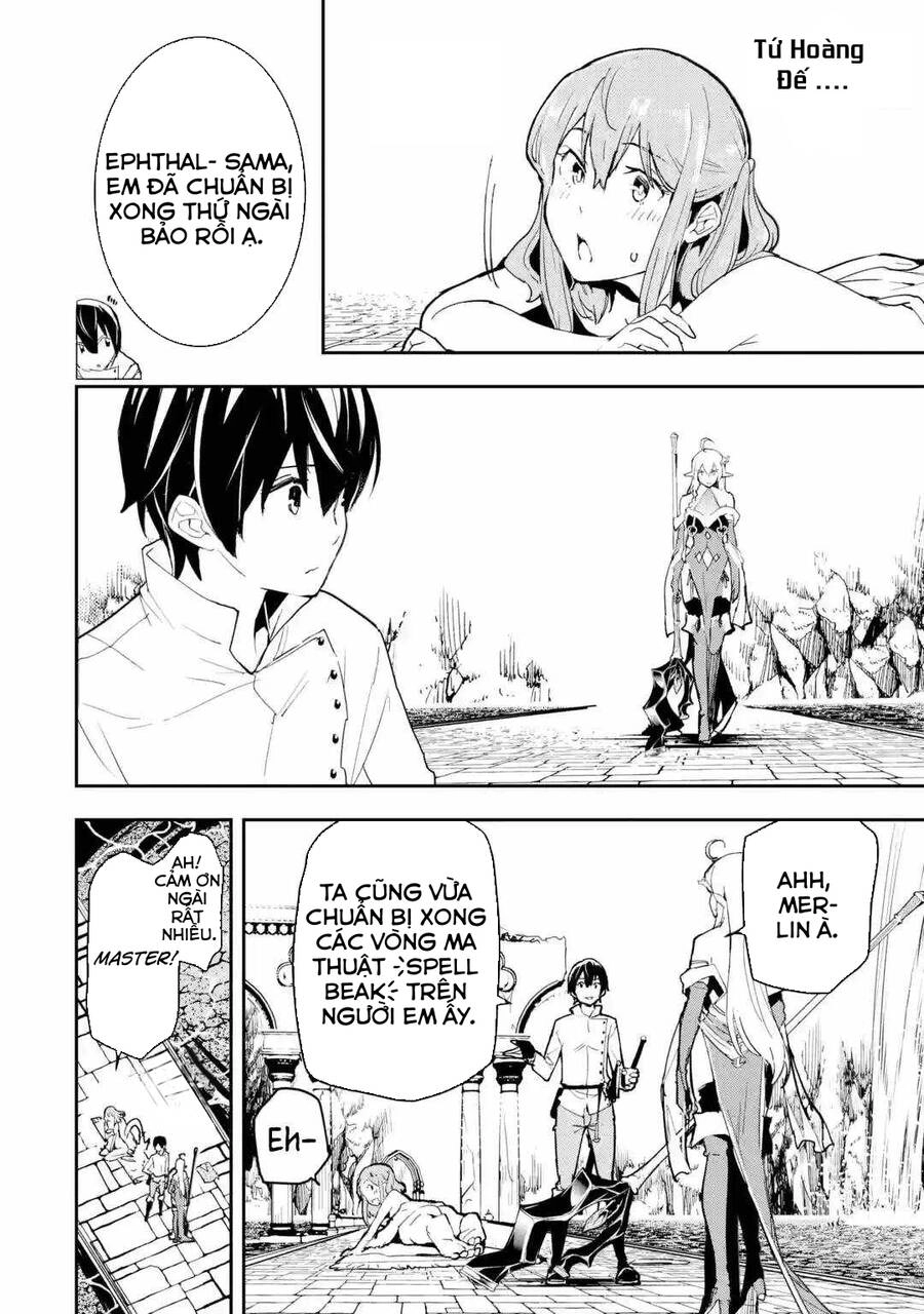 Nhà Hiền Triết Vô Song Chưa Thành Công Về Mặt Học Thuật ~ Một Phù Thủy S-Rank Gian Lận Sau Tái Sinh Chapter 57.1 - 8