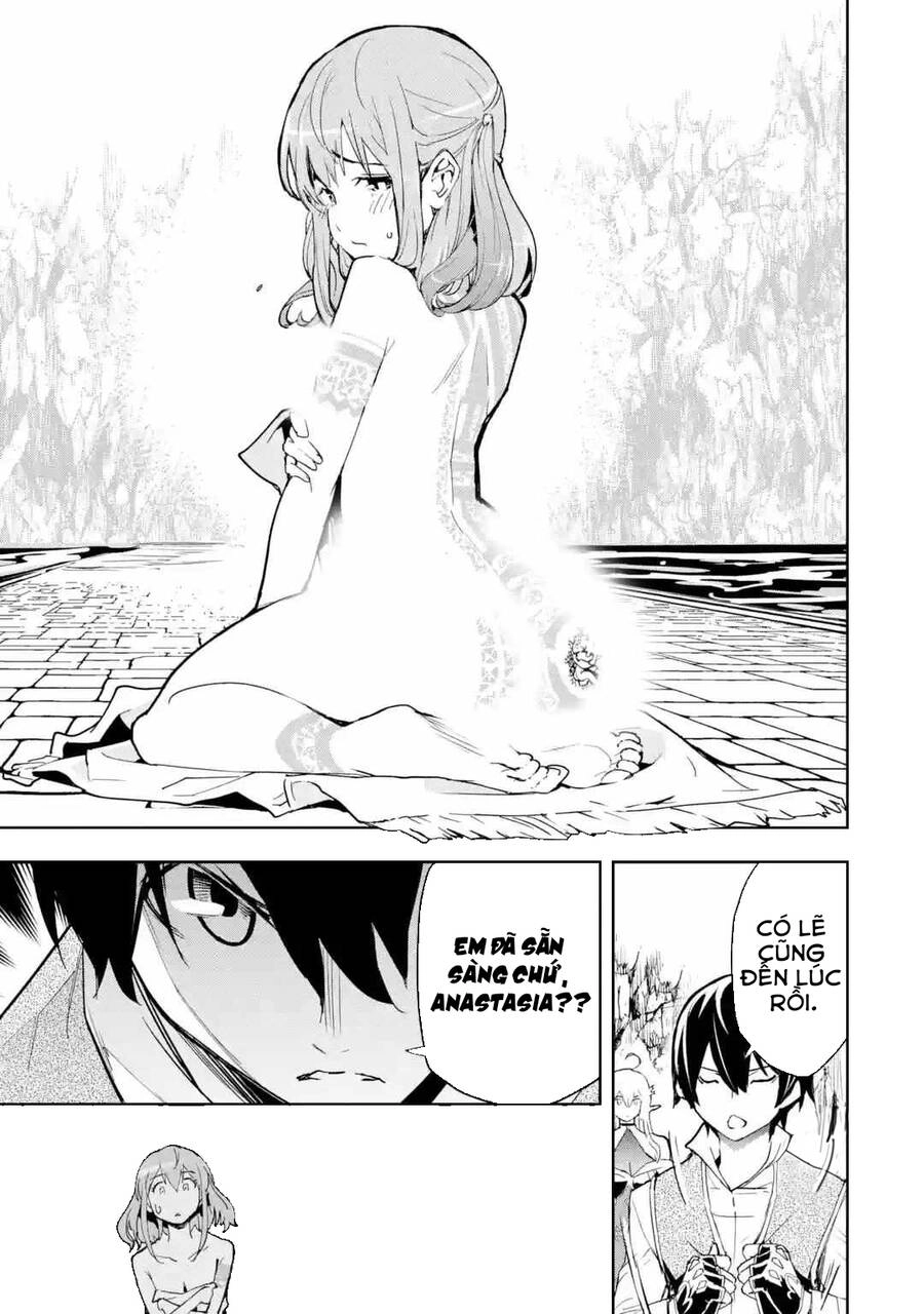 Nhà Hiền Triết Vô Song Chưa Thành Công Về Mặt Học Thuật ~ Một Phù Thủy S-Rank Gian Lận Sau Tái Sinh Chapter 57.1 - 9