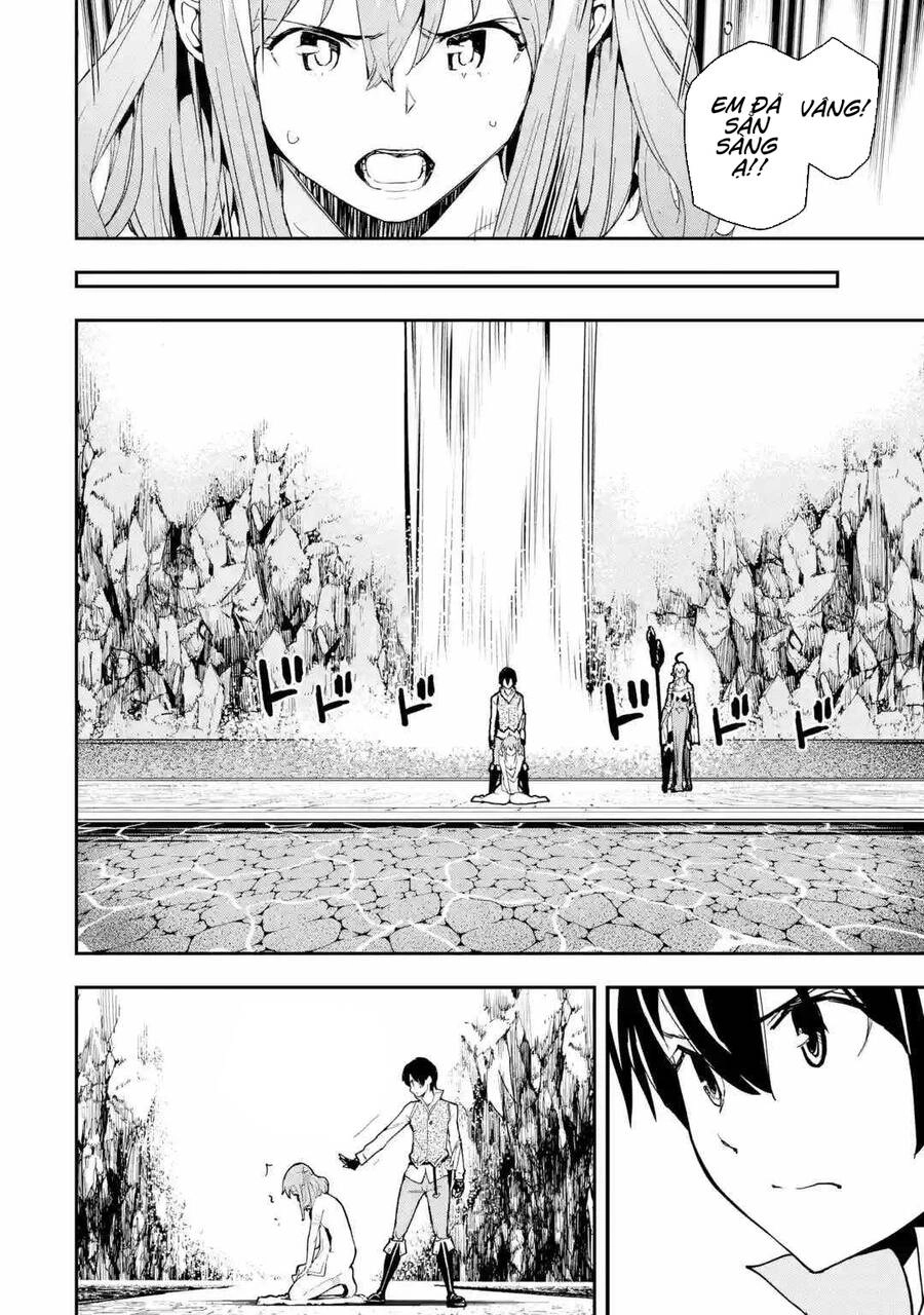 Nhà Hiền Triết Vô Song Chưa Thành Công Về Mặt Học Thuật ~ Một Phù Thủy S-Rank Gian Lận Sau Tái Sinh Chapter 57.1 - 10