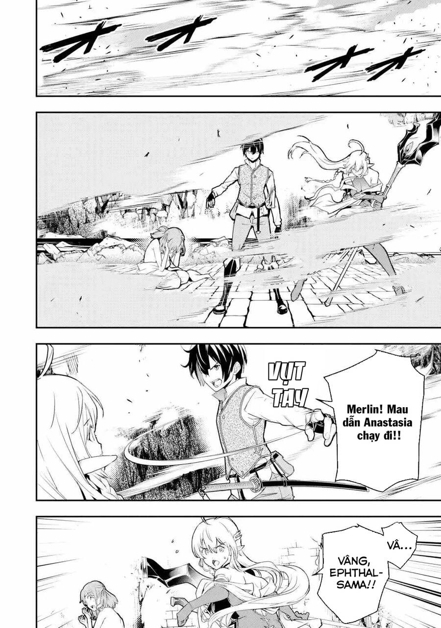 Nhà Hiền Triết Vô Song Chưa Thành Công Về Mặt Học Thuật ~ Một Phù Thủy S-Rank Gian Lận Sau Tái Sinh Chapter 57.2 - 8