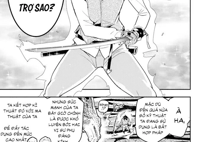 Nhà Hiền Triết Vô Song Chưa Thành Công Về Mặt Học Thuật ~ Một Phù Thủy S-Rank Gian Lận Sau Tái Sinh Chapter 59 - 9