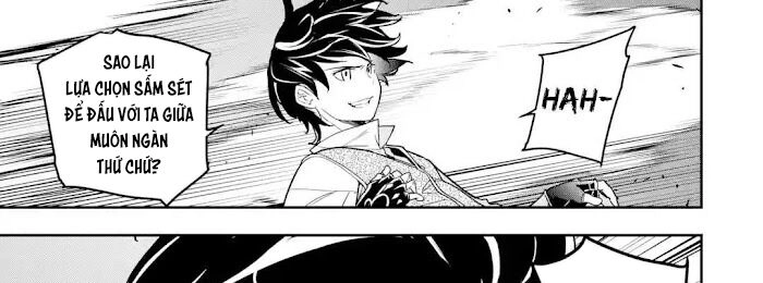 Nhà Hiền Triết Vô Song Chưa Thành Công Về Mặt Học Thuật ~ Một Phù Thủy S-Rank Gian Lận Sau Tái Sinh Chapter 60 - 17