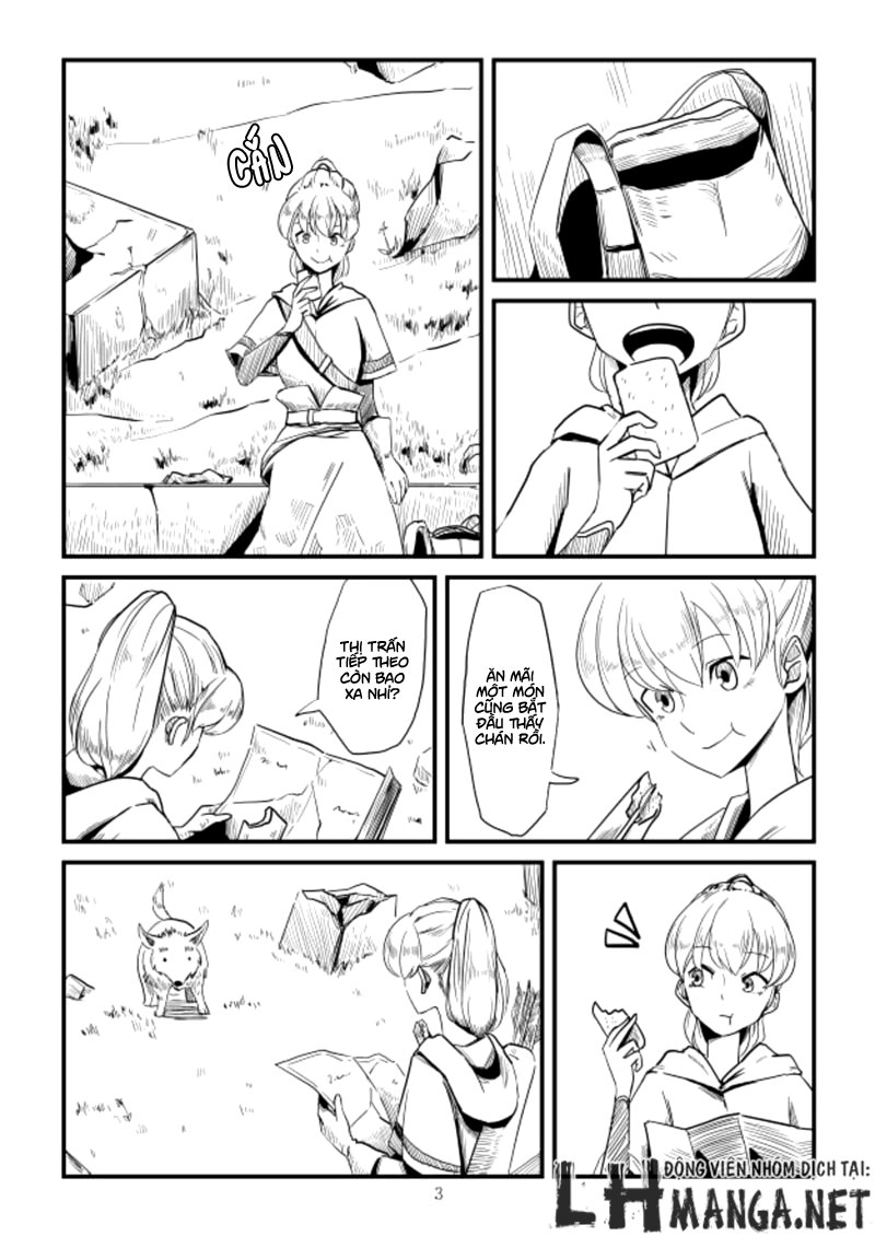 Acaria Chapter 2 - 3