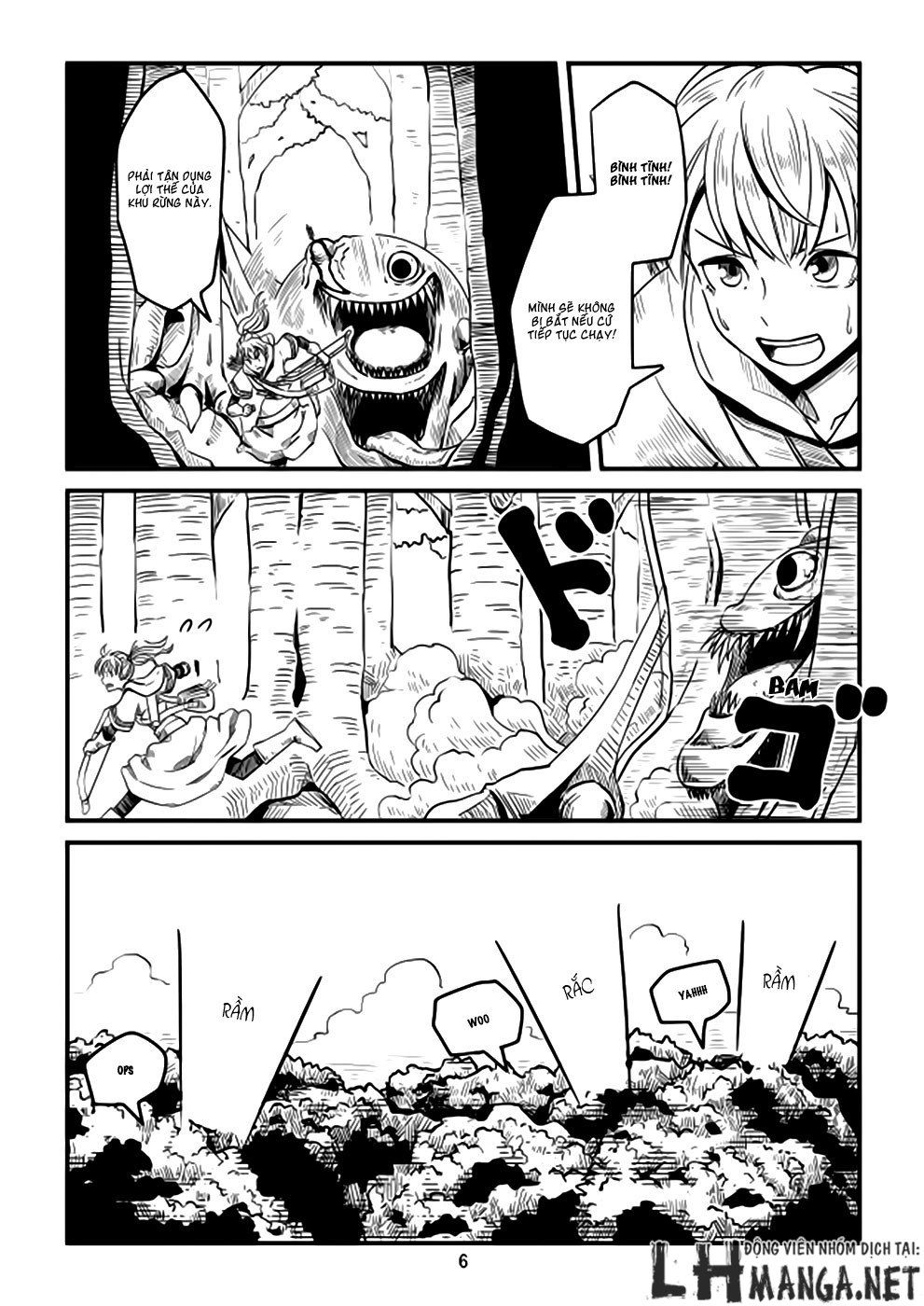 Acaria Chapter 4 - 6