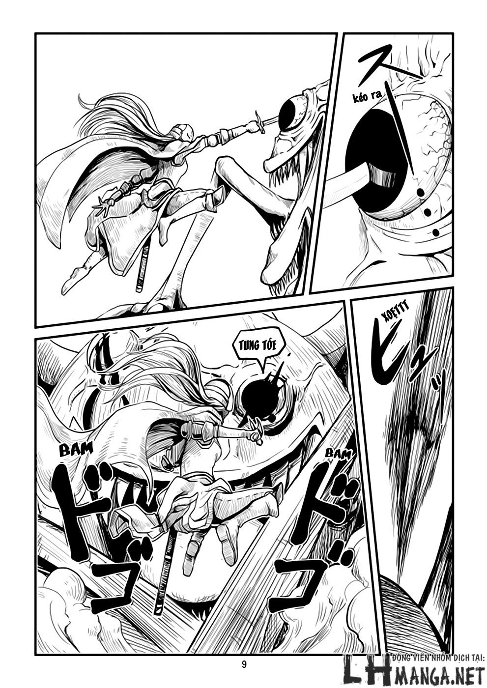 Acaria Chapter 4 - 9