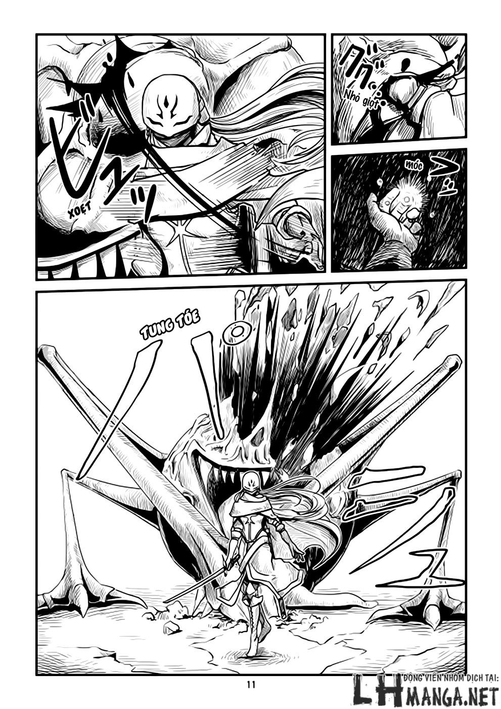 Acaria Chapter 4 - 11