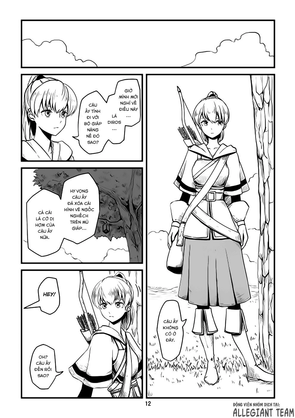 Acaria Chapter 5 - 12